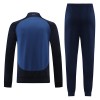 Barcelone Ensemble Sweat d'Entraînement 22-23 Bleu Noir Pour Homme